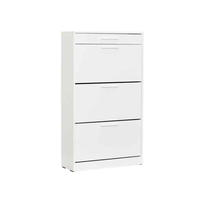 Hanah Home Zapatero Shc-431-Dd-1 Blanco y Diamante Hanah Home Zapatero Shc-431-Dd-1 Blanco y Diamante